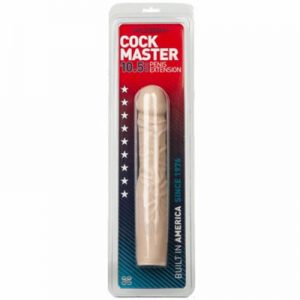 Cock Master Penis Extention With Solid End - Skin