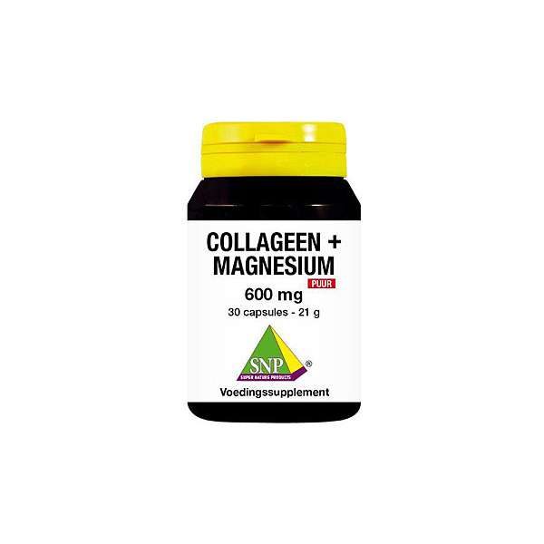 Collageen Magnesium 600 Mg Puur Capsules