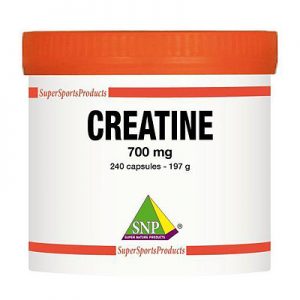 Creatine 700 Mg Puur Capsules