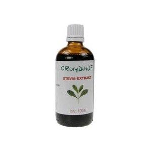 Cruydhof Stevia Extract Bruin