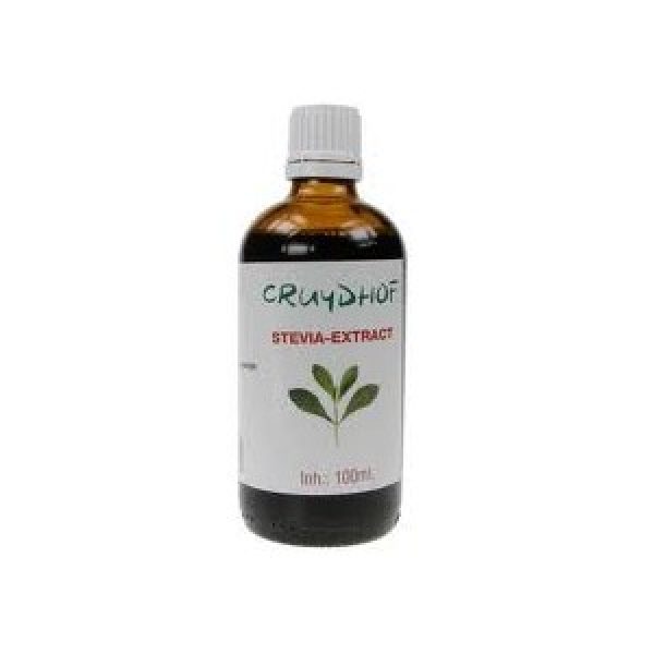 Cruydhof Stevia Extract Wit