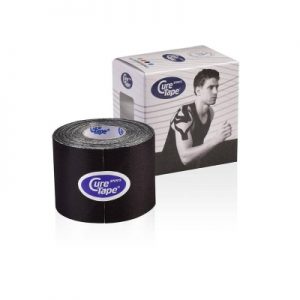 Cure Tape Sports 5cmx5m Zwart