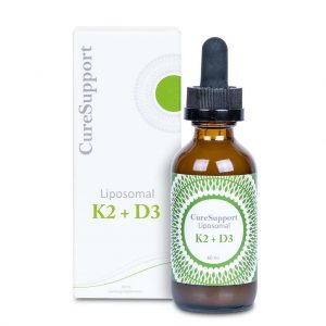 CureSupport Liposomal K2 + D3