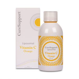 CureSupport Liposomal Vitamine C Sinaasappel