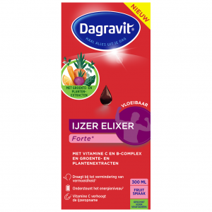 Dagravit IJzer Elixer Forte* Vloeibaar