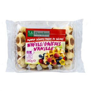 Damhert Minder Suikers Wafels Vanille