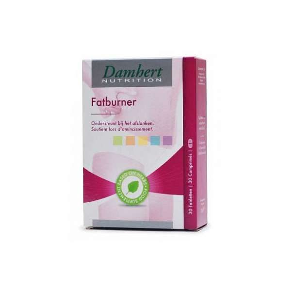 Damhert Wellness Fatburner Afslankpillen