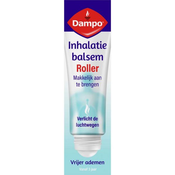 Dampo Inhalatiebalsem Roller