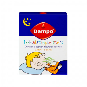 Dampo Kids Inhalatiepleisters