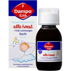 Dampo Kindersiroop Alle Hoest Nacht