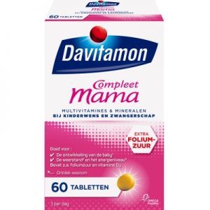 Davitamon Compleet Mama Tabletten