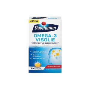 Davitamon Omega-3 Visolie