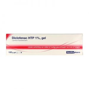 Diclofenac htp 1 gel