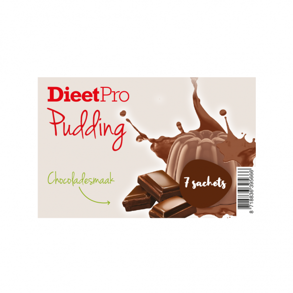 DieetPro Pudding Box Chocolade