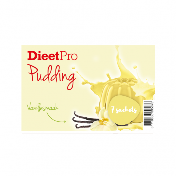 DieetPro Pudding Box Vanille