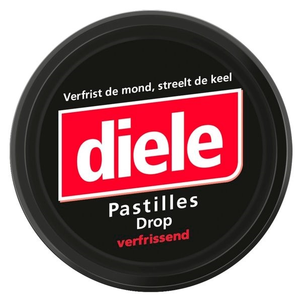 Diele Pastilles Drop Salmiak