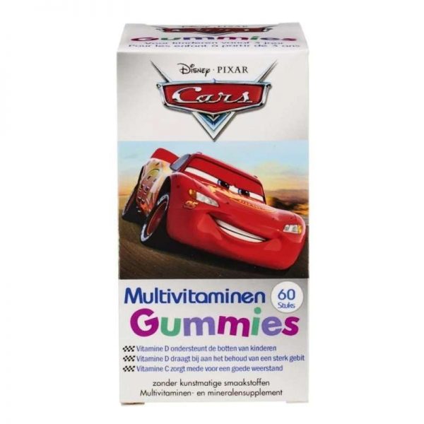 Disney Cars Multivitamine Gummies