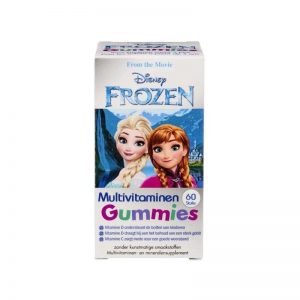 Disney Frozen Multivitaminen Gummies