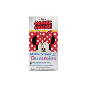 Disney Minnie Mouse Multivitaminen Gummies