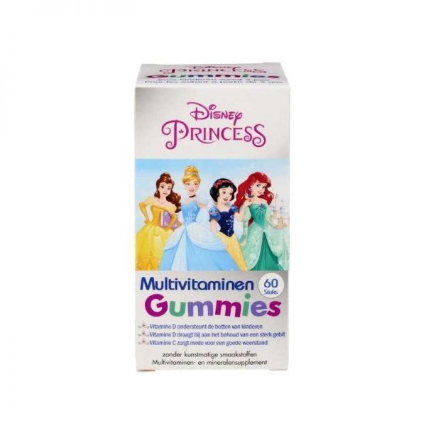 Disney Princess Multivitaminen Gummies