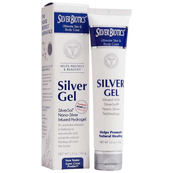 DNH Research Silver Gel