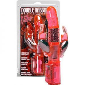 Double Rabbit Pleasures Vibe Pk