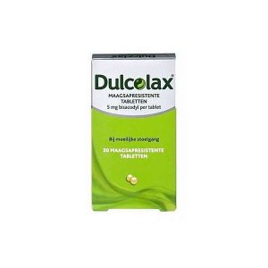 Dulcolax maagsapresistente tabletten 5 mg