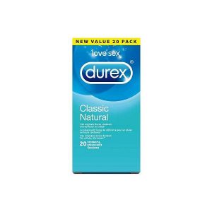 Durex Condooms Classic Natural