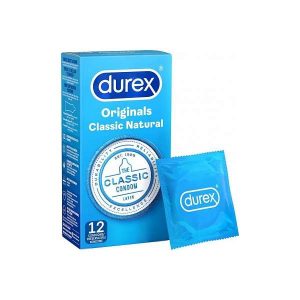 Durex Condooms Classic Natural