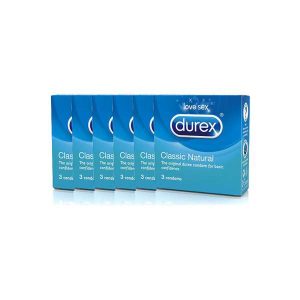 Durex Condooms Classic Natural Voordeelverpakking