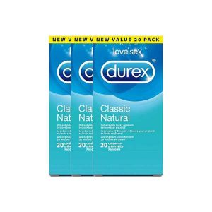 Durex Condooms Classic Natural Voordeelverpakking