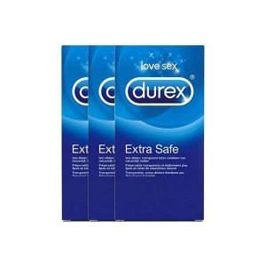 Durex Condooms Extra Safe Voordeelverpakking