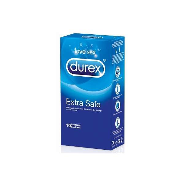 Durex Condooms Extra Safe voordeelverpakking