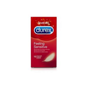 Durex Condooms Feeling Sensitive