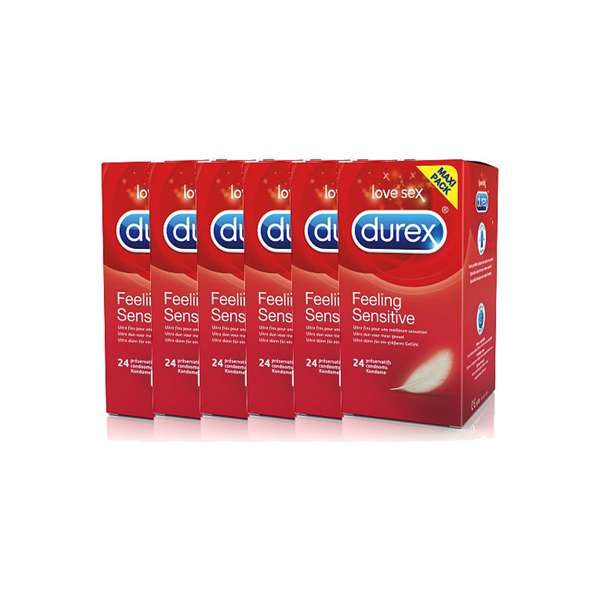 Durex Condooms Feeling Sensitive Voordeelverpakking