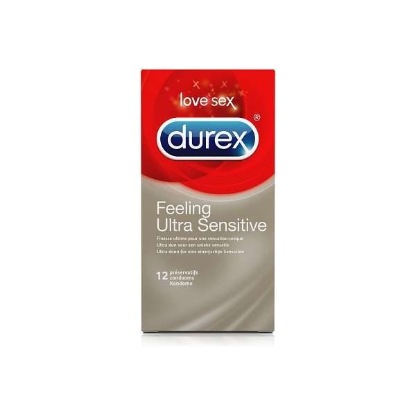 Durex Condooms Feeling Ultra Sensitive