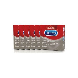 Durex Condooms Feeling Ultra Sensitive Voordeelverpakking