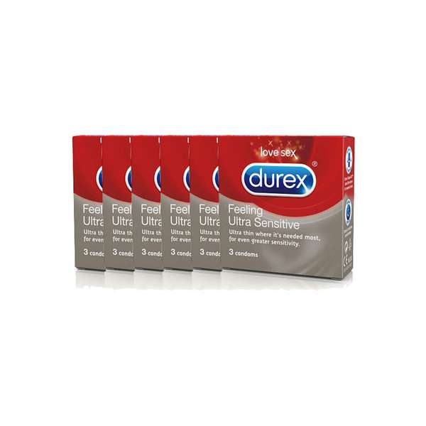 Durex Condooms Feeling Ultra Sensitive Voordeelverpakking