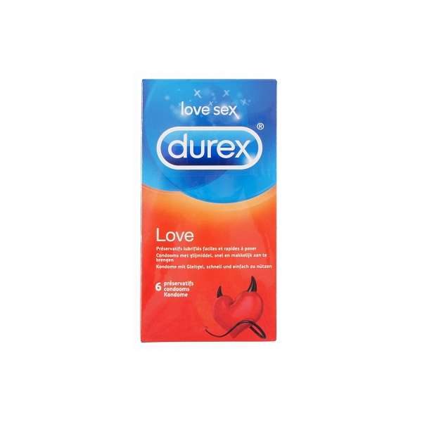 Durex Condooms Love