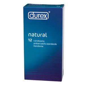 Durex Condooms Natural 12 Voordeelverpakking