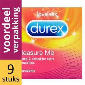 Durex Condooms Pleasure Me voordeelverpakking