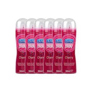 Durex Play Glijmiddel Cherry Voordeelverpakking