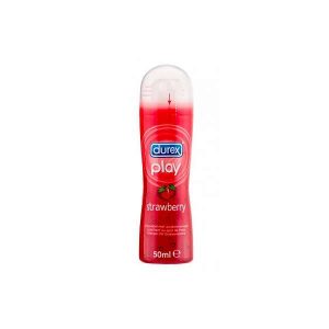 Durex Play Glijmiddel Strawberry