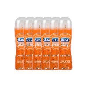 Durex Play Glijmiddel Warming Gel Voordeelverpakking