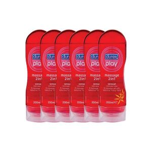 Durex Play Massage 2 In 1 Sensual Voordeelverpakking