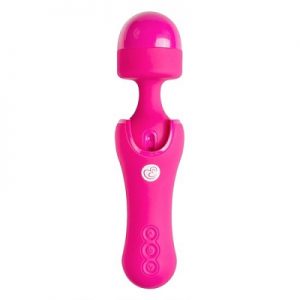 Easy Toys Small Tilting Wand Vibrator - Roze