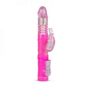 Easytoys Vibe Collection Easytoys Stotende Rabbit Vibrator - Roze