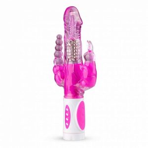 Easytoys Vibe Collection Raving Rabbit Vibrator - Paars