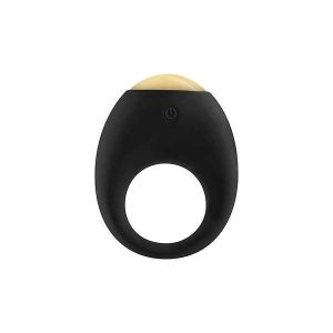 Eclipse Vibrating Cock Ring Blac