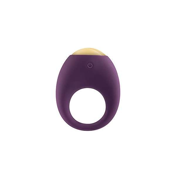 Eclipse Vibrating Cock Ring Purp